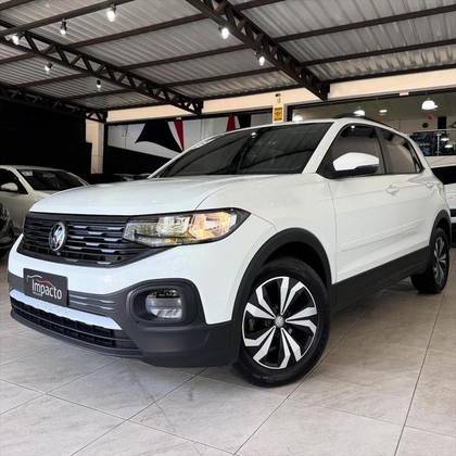VOLKSWAGEN T-CROSS 1.0 200 TSI TOTAL FLEX SENSE AUTOMÁTICO VOLKSWAGEN T-CROSS 1.0 200 TSI TOTAL FLEX SENSE AUTOMÁTICO